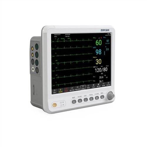 Portable Multi-Parameter Patient Monitor