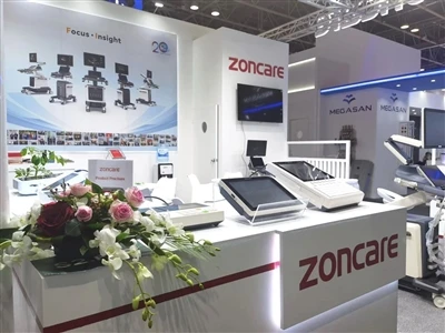 A Bright Start To 2025: Zoncare Shines At Arab Health in Dubai
