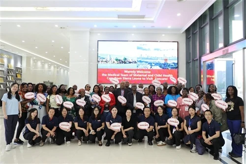 Sierra Leone Ministry Of Health Delegation Visits Zoncare To Explore Medical ...
