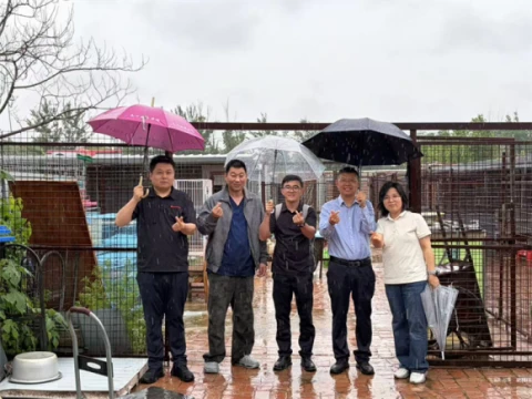 Zoncare Animal Health Conducts Customer Visits Across Tianjin