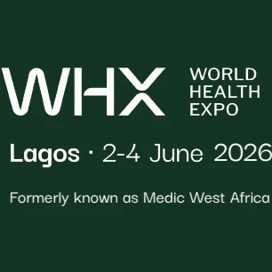 WHX Lagos 2026 | Lagos, 2‑4 June